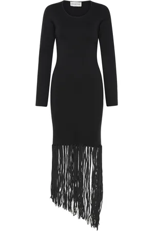 Munthe Toady Polvipituinen Mekko Black