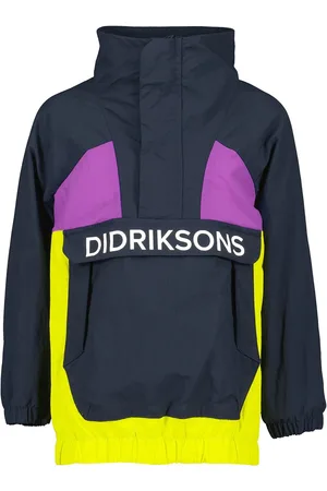 Didriksons Björnbär Kids Anorak Outerwear Jackets & Coats Anoraks Multi/patterned