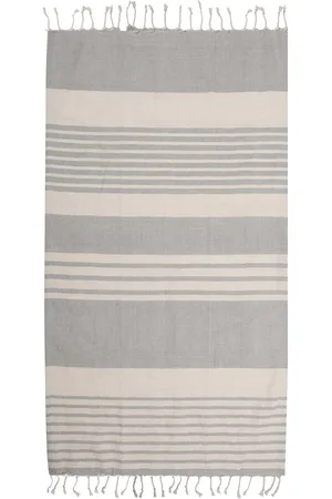 Sagaform Ella Hamam Home Textiles Bathroom Textiles Towels & Bath Towels Bath Towels Beige