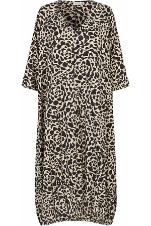 Masai Manahol Polvipituinen Mekko Black