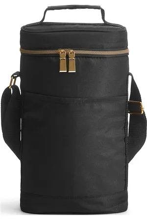 Sagaform City Cooler Bag High Home Outdoor Environment Cooling Bags & Picnic Baskets Black