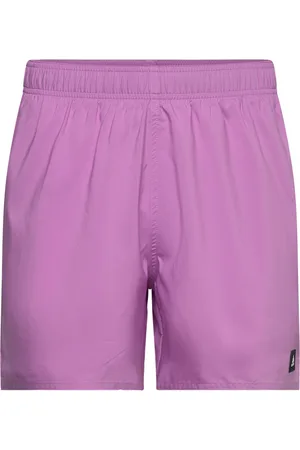 adidas Solid Clx Swim Short Short Length Sport Men Sport Clothing Sport Swimwear Sport Swim Shorts Purple