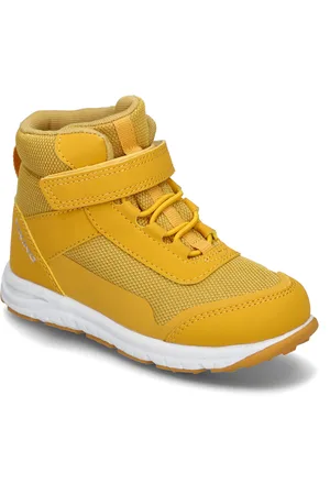 Viking Knapper Reflex Mid Wp 1V Sport Winter Boots Winter Boots W. Laces Yellow