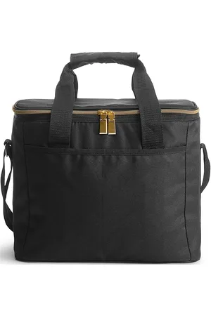 Sagaform City Cooler Bag Large Home Outdoor Environment Cooling Bags & Picnic Baskets Black