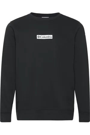 Columbia Columbia Trek Crew Sport Sweat-shirts & Hoodies Sweat-shirts Black