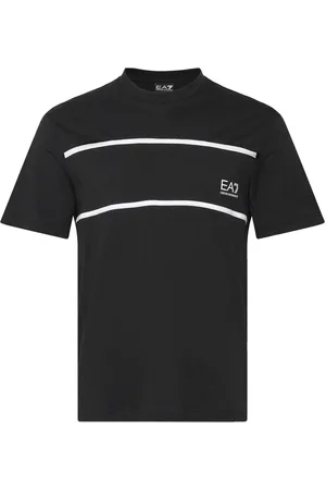 EA7 T-Shirt Tops T-shirts Short-sleeved Black