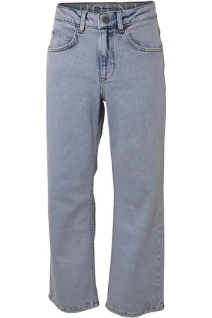 Hound Extra Wide Jeans Bottoms Jeans Wide Jeans Blue