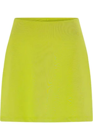 GIRLFRIEND COLLECTIVE The Skort Lyhyt Hame Green