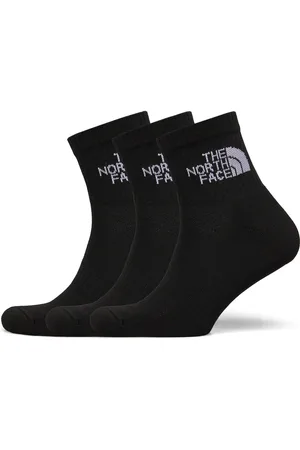 The North Face Multi Sport Cush Quarter Sock 3P Sport Socks Regular Socks Black