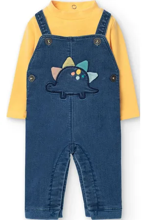 Boboli Set Knit For Baby Boy -Bci Sets Sets With Body Yellow