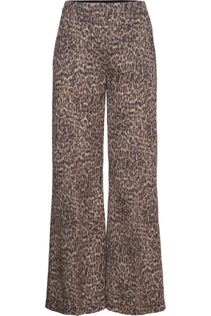 Munthe Eileen Bottoms Trousers Wide Leg Brown