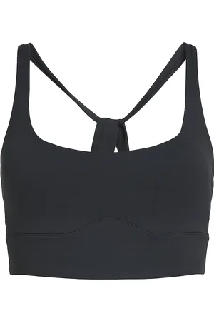 Rethinkit Butter Soft Sports Bra Seinna Lingerie Bras & Tops Sports Bras - All Black