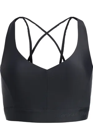 Rethinkit Sports Bra Multi Cross Seville Lingerie Bras & Tops Sports Bras - All Black