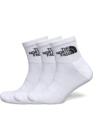 The North Face Multi Sport Cush Quarter Sock 3P Sport Socks Regular Socks White