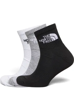 The North Face Multi Sport Cush Quarter Sock 3P Sport Socks Regular Socks Multi/patterned
