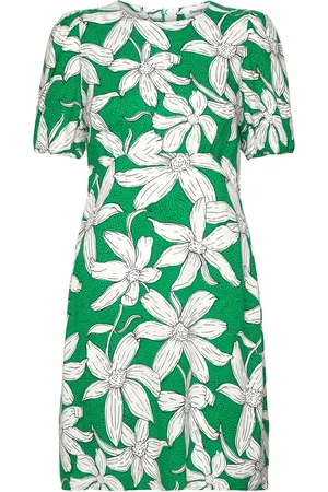 Desigual Nashville Lyhyt Mekko Green