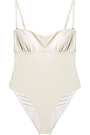 Rethinkit Shiva Swimsuit Uimapuku Uima-asut Beige