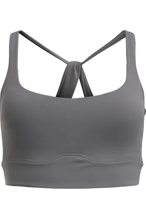 Rethinkit Butter Soft Sports Bra Seinna Lingerie Bras & Tops Sports Bras - All Grey