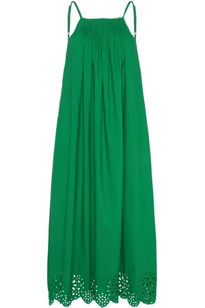 Desigual Porland Polvipituinen Mekko Green