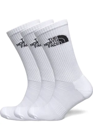 The North Face Multi Sport Cush Crew Sock 3P Sport Socks Regular Socks White