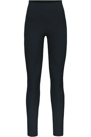 Johaug Elevated Performance Cut Off Tights Sport Running-training Tights Black