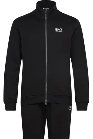 EA7 Tracksuit Tops Sweat-shirts & Hoodies Tracksuits - Sets Black