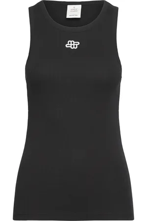 Munthe Tezza Tops T-shirts & Tops Sleeveless Black
