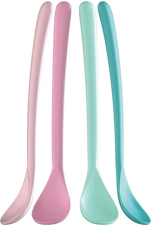 Bambino Feed Me! Spoonsx4 Home Meal Time Cutlery Multi/patterned