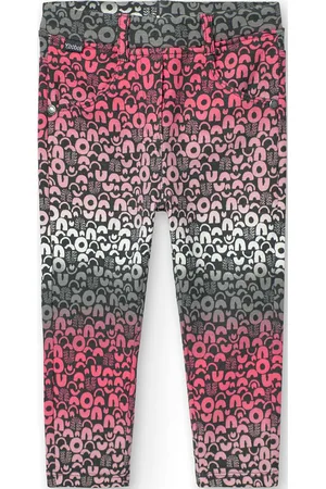 Boboli Fleece Trousers Printed For Baby -Bci Bottoms Trousers Multi/patterned