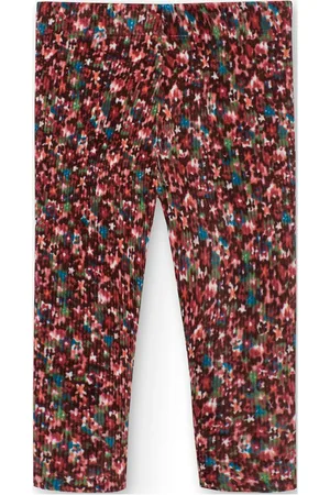Boboli Stretch Corduroy Leggings For Baby -Bci Bottoms Leggings Multi/patterned