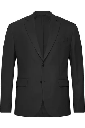 J Lindeberg Hopper U Active Hopsack Designers Blazers Single Breasted Blazers Black