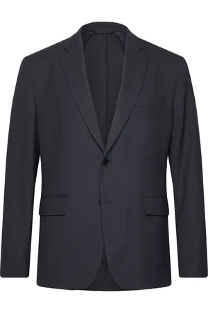 J Lindeberg Hopper U Active Hopsack Designers Blazers Single Breasted Blazers Navy