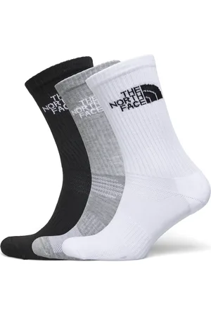 The North Face Multi Sport Cush Crew Sock 3P Sport Socks Regular Socks White