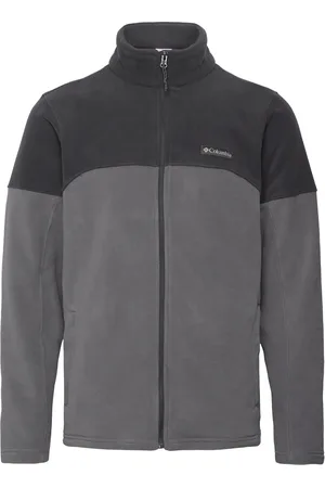 Columbia Basin Trail Iii Full Zip Sport Sweat-shirts & Hoodies Fleeces & Midlayers Grey
