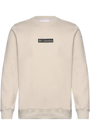 Columbia Columbia Trek Crew Sport Sweat-shirts & Hoodies Sweat-shirts Beige