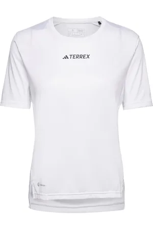 adidas W Mt Tee Sport T-shirts & Tops Short-sleeved White