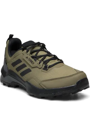 adidas Terrex Ax4 Gtx Sport Men Sport Shoes Sport Outdoor-hiking Shoes Khaki Green