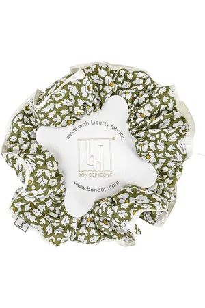 Bon Dep Hair Shrunk Mw Accessories Hair Accessories Scrunchies Green