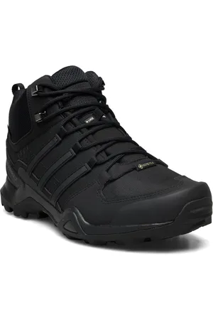 adidas Terrex Swift R2 Mid Gtx Sport Men Sport Shoes Sport Outdoor-hiking Shoes Black
