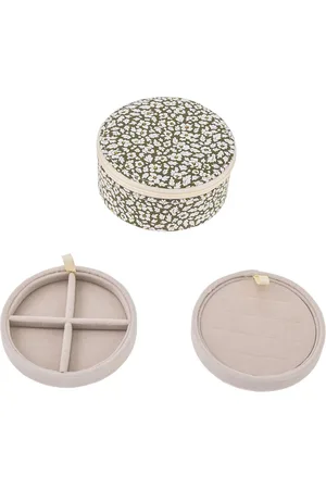 Bon Dep Jewelry Box Round Mw Accessories Jewellery Jewellery Boxes Green