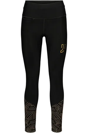 Johaug Flash Warm Tights Sport Running-training Tights Black