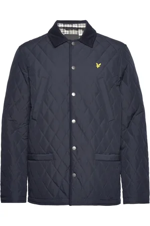 Lyle & Scott Quilted Jacket Tikkitakki Navy