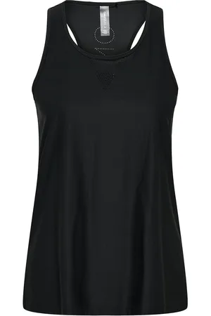 ONLY Onplaze On Sl Loose Tank Top Tops T-shirts & Tops Sleeveless Black