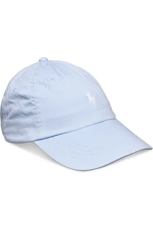 Ralph Lauren Cotton Chino Ball Cap Accessories Headwear Caps Blue