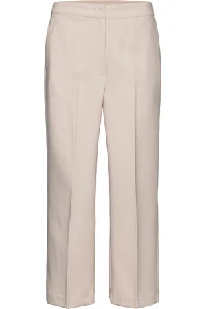 Numph Nuronja Pants Bottoms Trousers Suitpants Beige