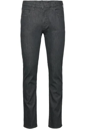 Emporio Armani 5 Pockets Pant Designers Jeans Regular Black