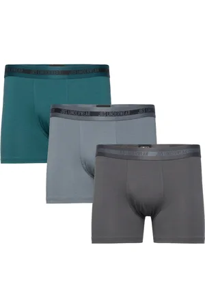 JBS 3-Pack Tights Bamboo Bokserit Grey