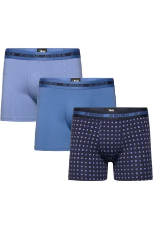 JBS 3-Pack Tights Bamboo. Bokserit Blue