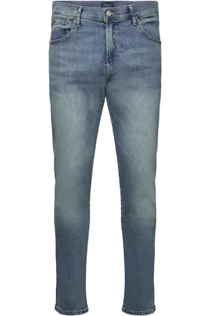 Ralph Lauren Sullivan Slim Stretch Jean Bottoms Jeans Slim Blue