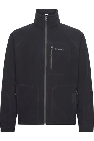 Columbia Fast Trek Ii Full Zip Fleece Sport Sweat-shirts & Hoodies Fleeces & Midlayers Black